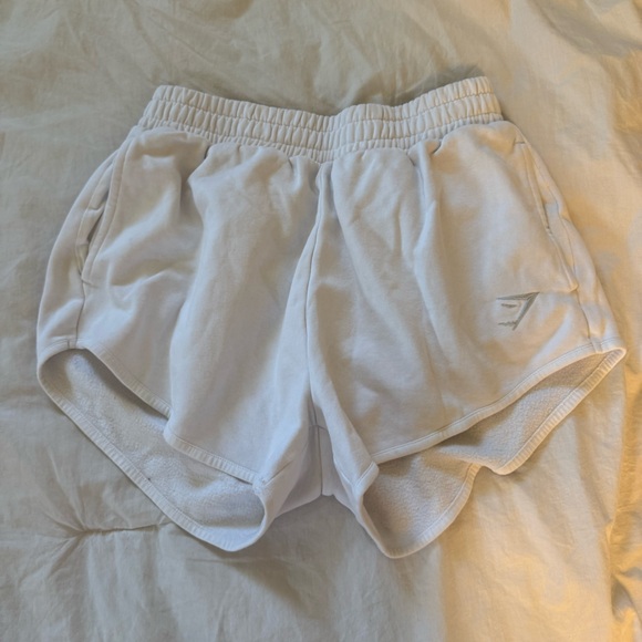Gymshark Pants - Gymshark White Women's Shorts